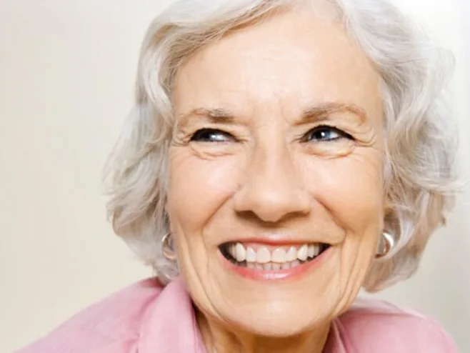 grandma smiling with teeth grandma smiling with teeth